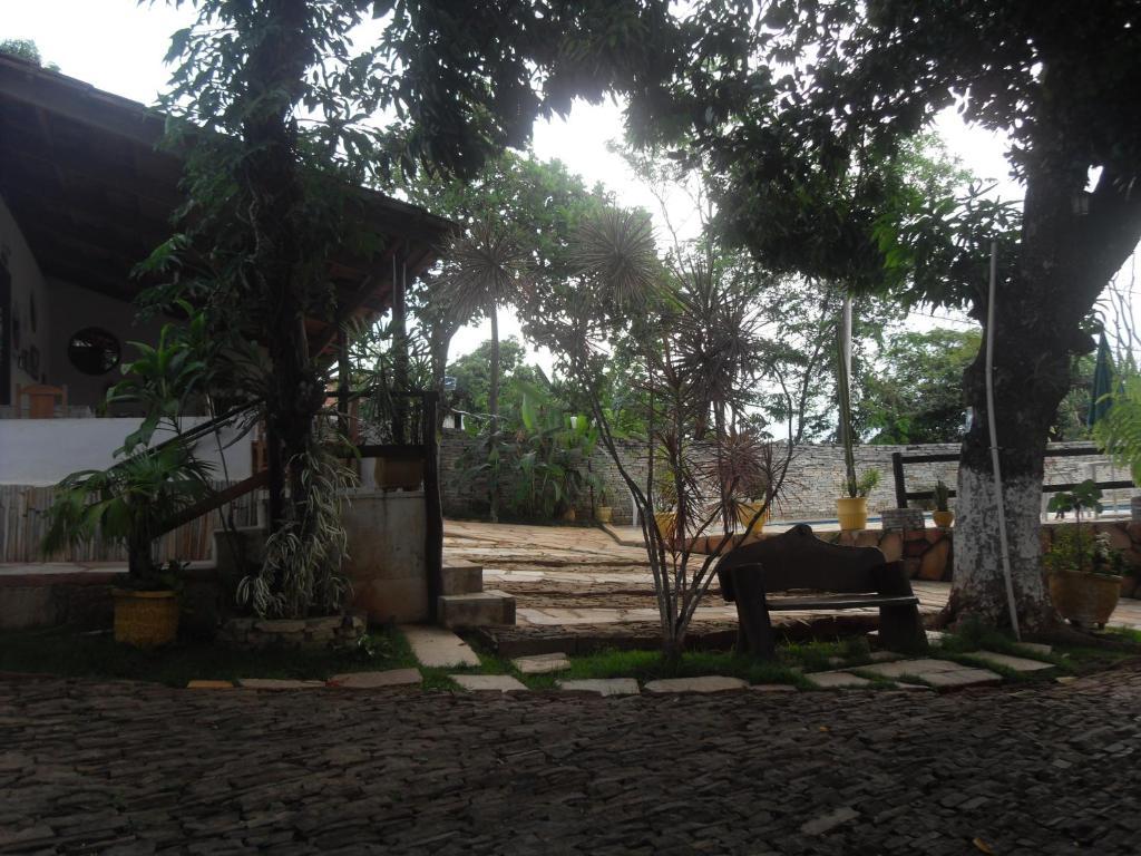Pirenópolis Pousada Estrela Matutina מראה חיצוני תמונה