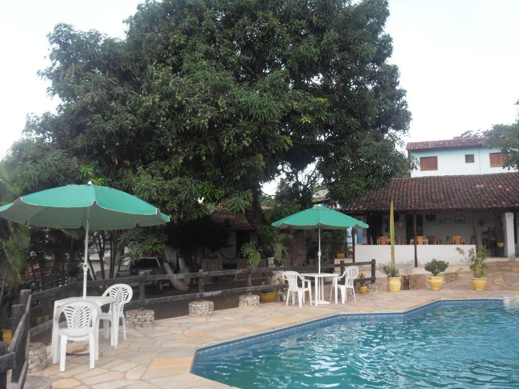 Pirenópolis Pousada Estrela Matutina מראה חיצוני תמונה